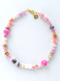 Mista Mix Pink Necklace