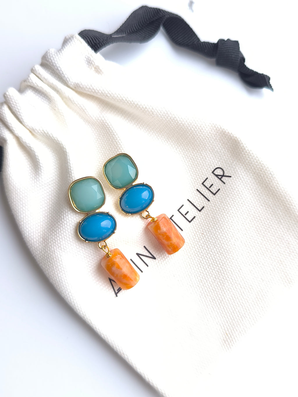 Galina Carnelian Earrings