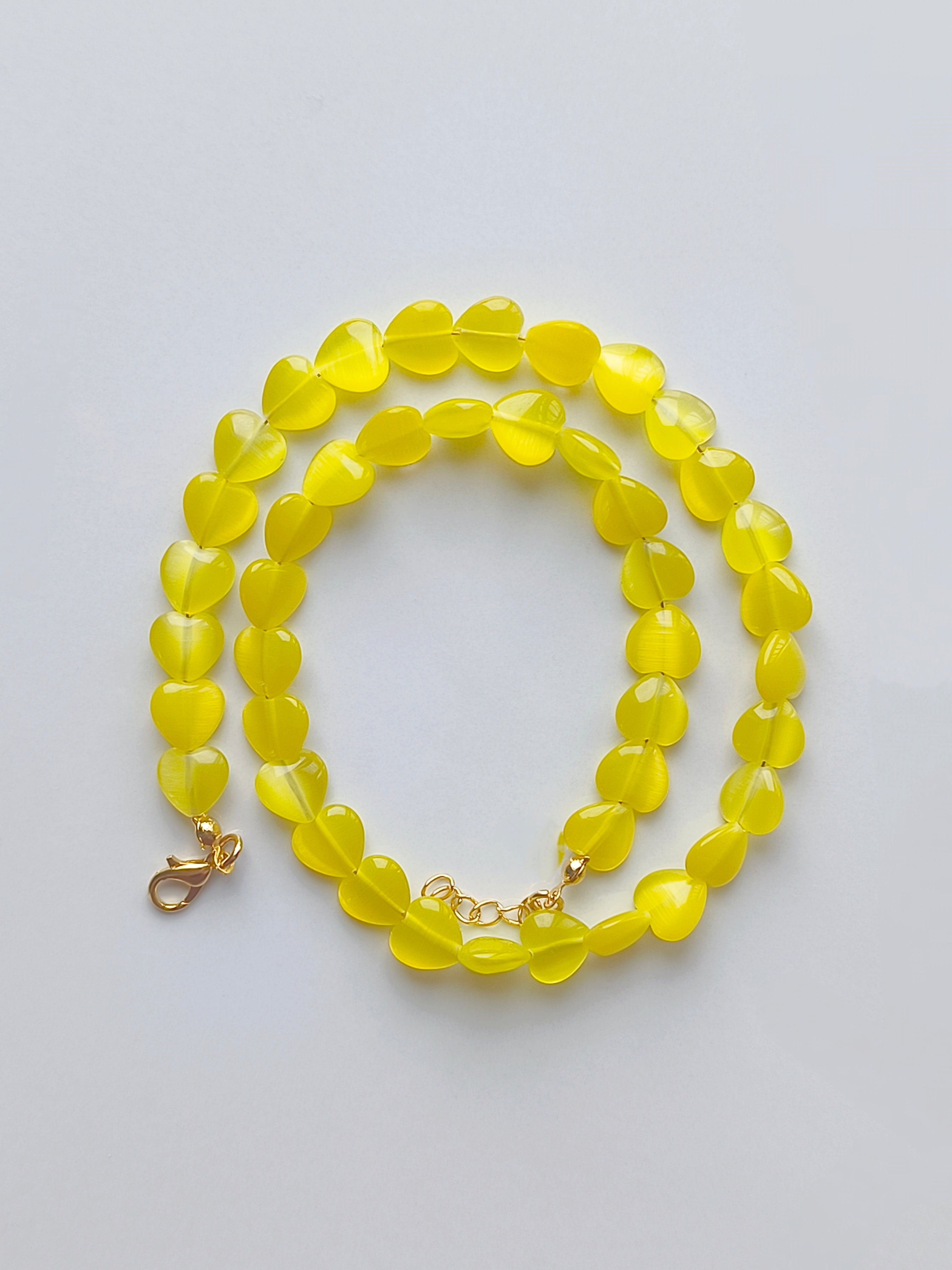 Amour Fin |  Yellow Heart Kolye