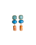 Galina Carnelian Earrings