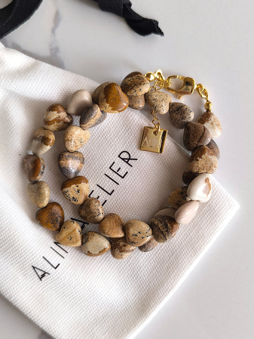 Amour Fin |  Beloved Jasper Kolye