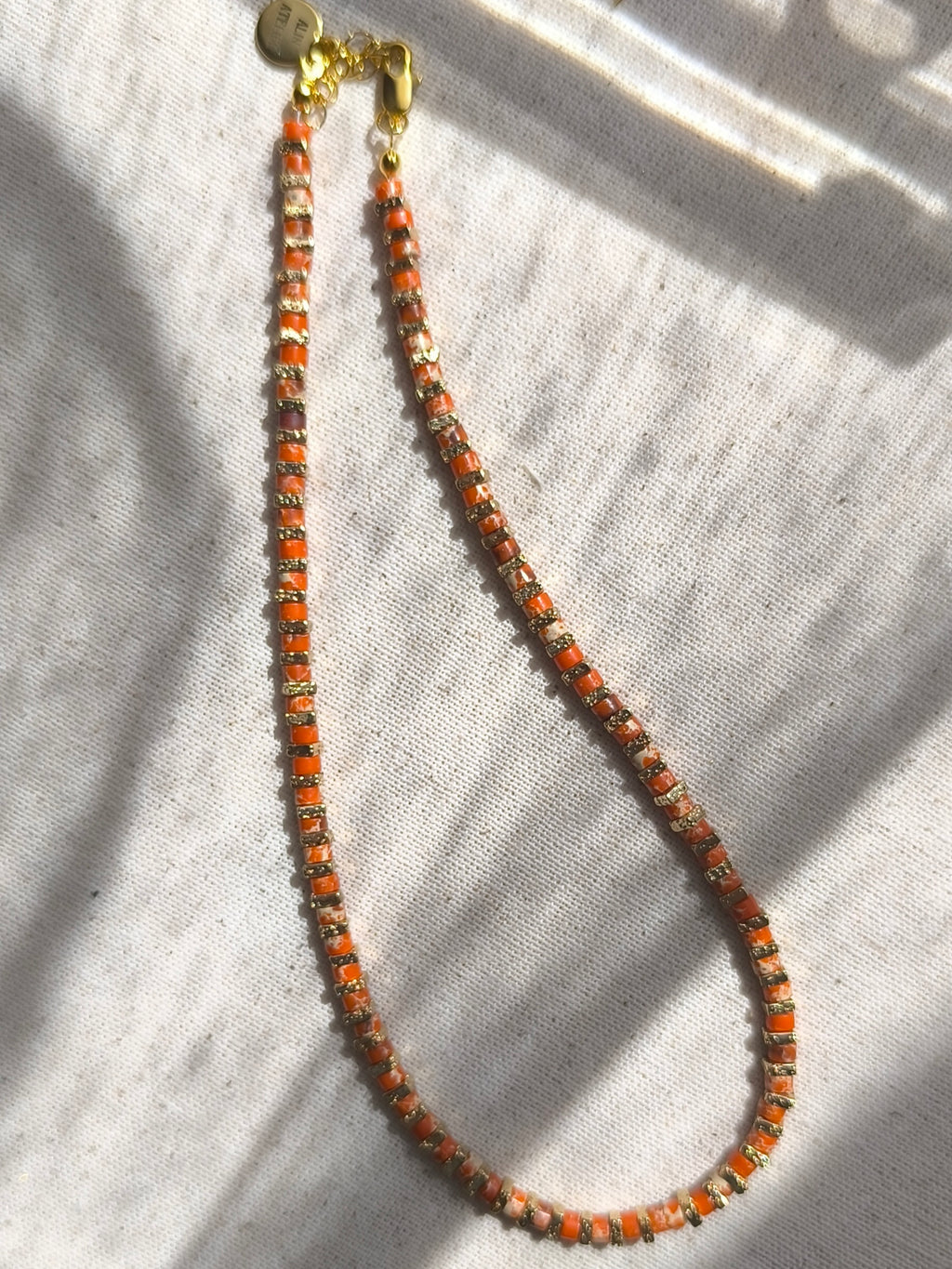 Just Orange Necklace