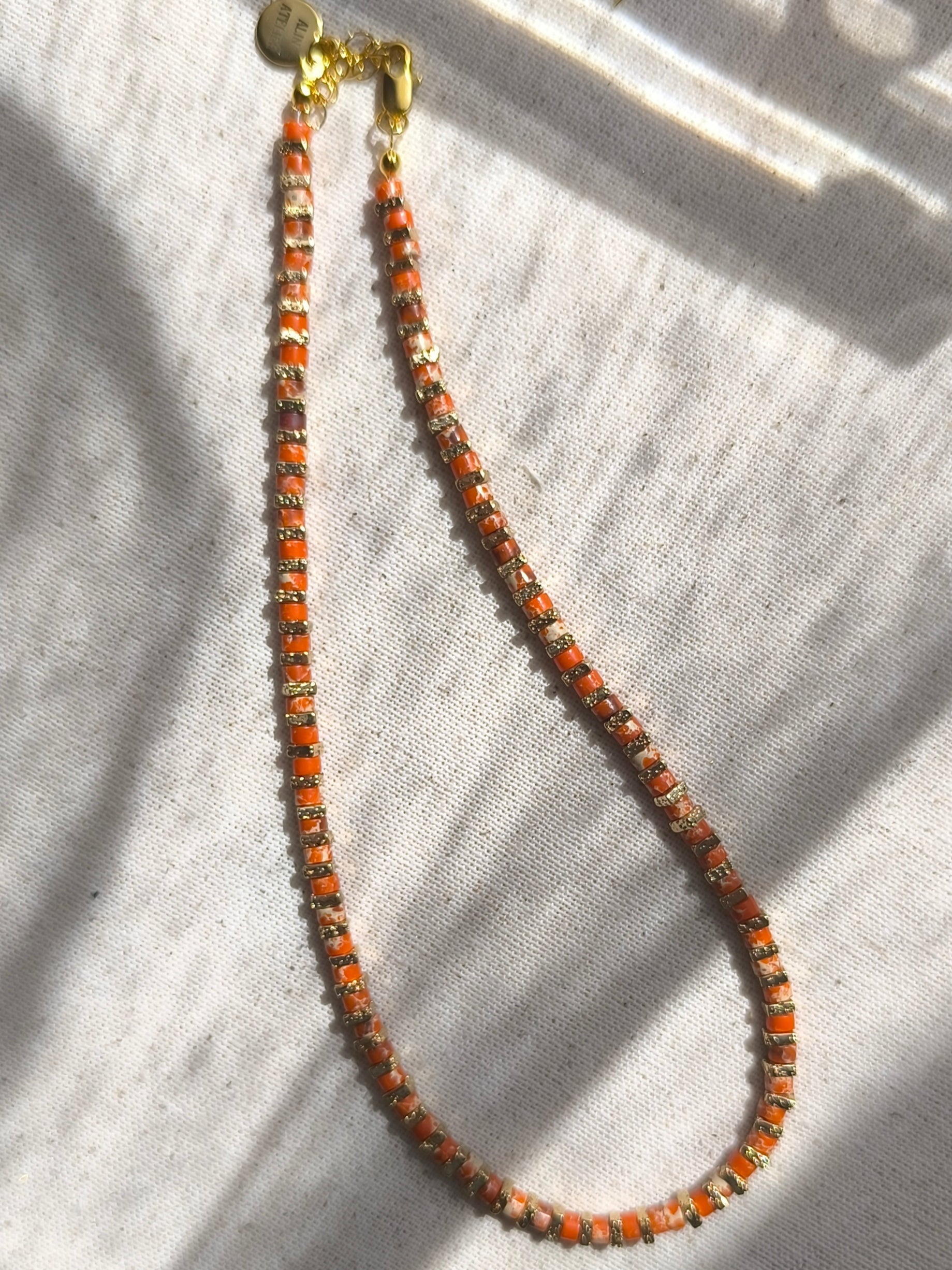 Just Orange Necklace