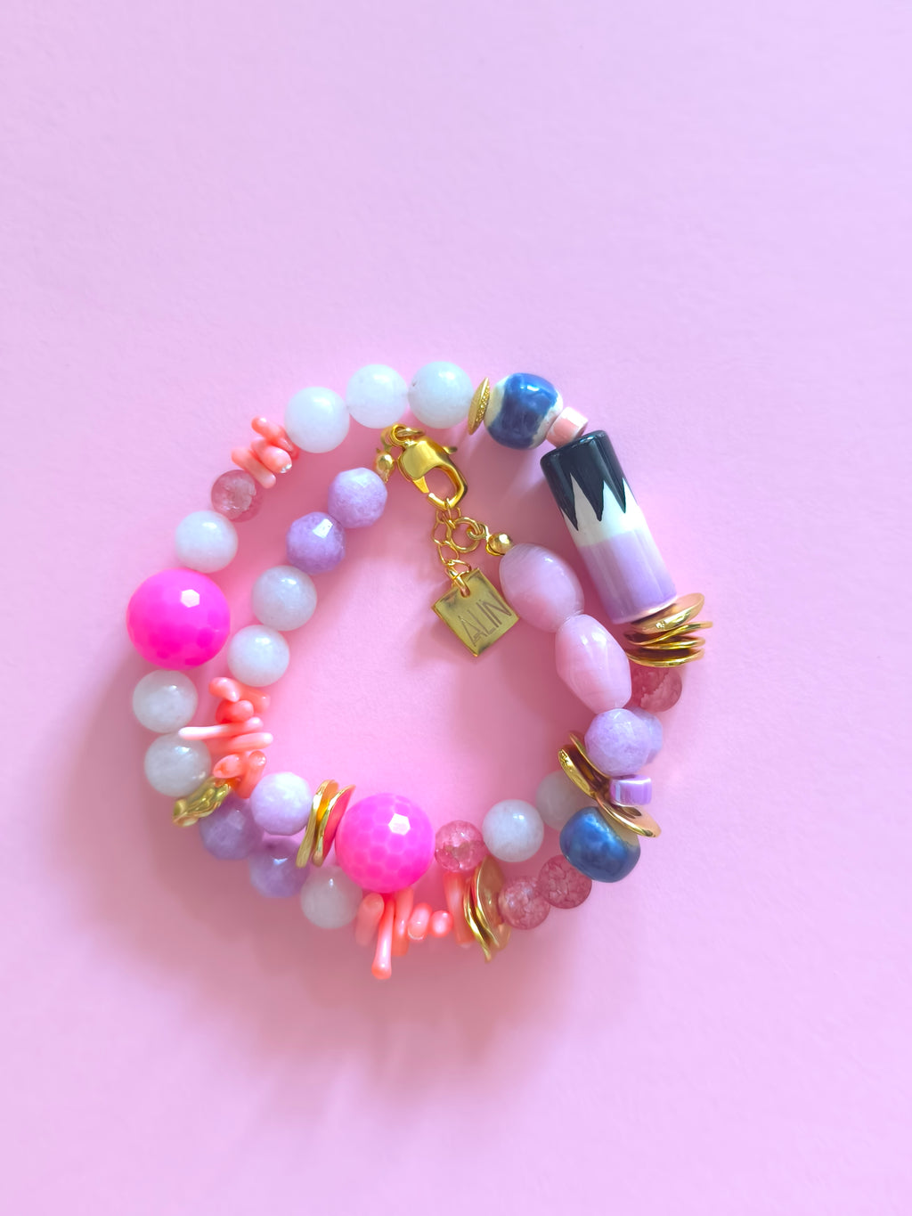 Mista Mix Pink Necklace