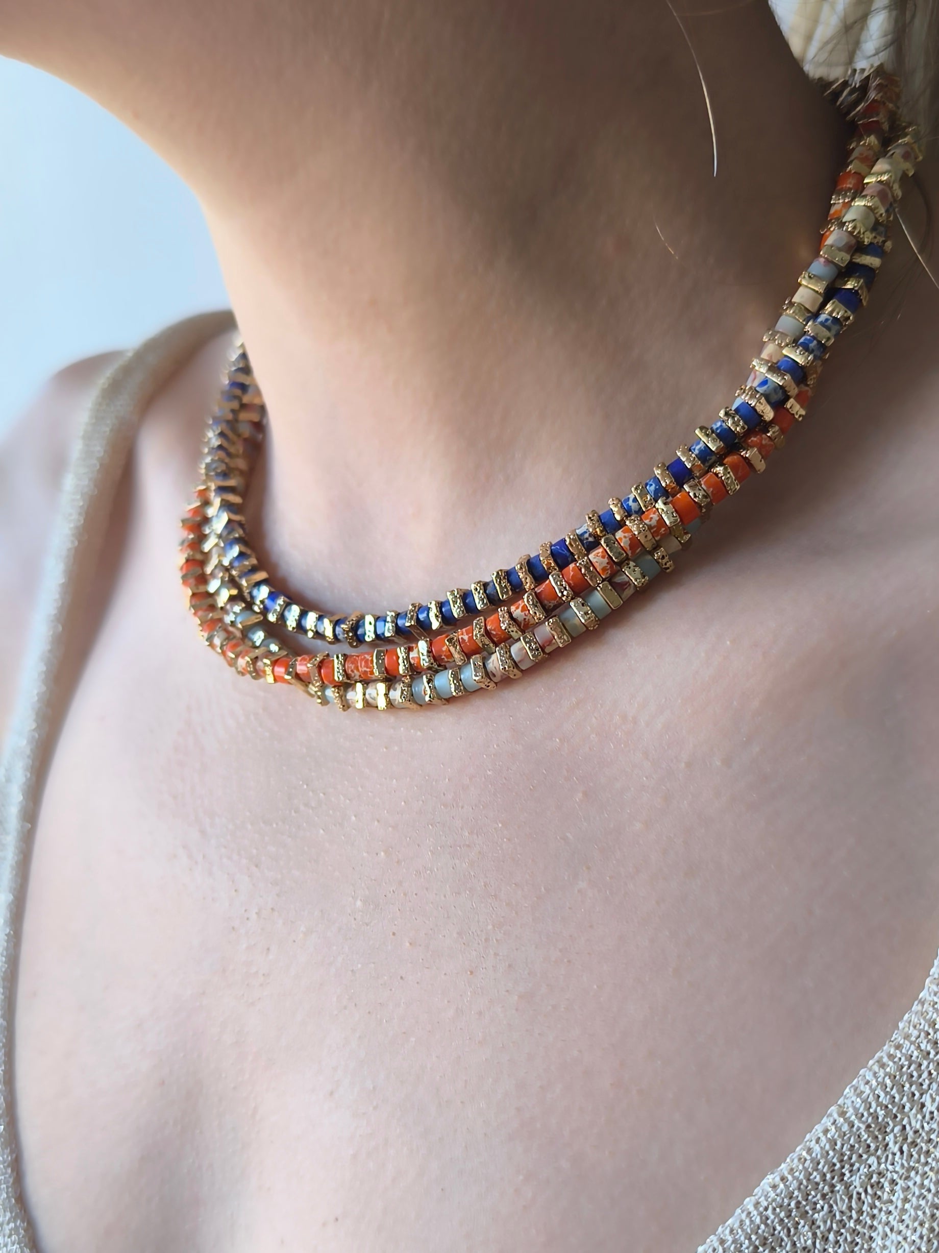 Just Orange Necklace