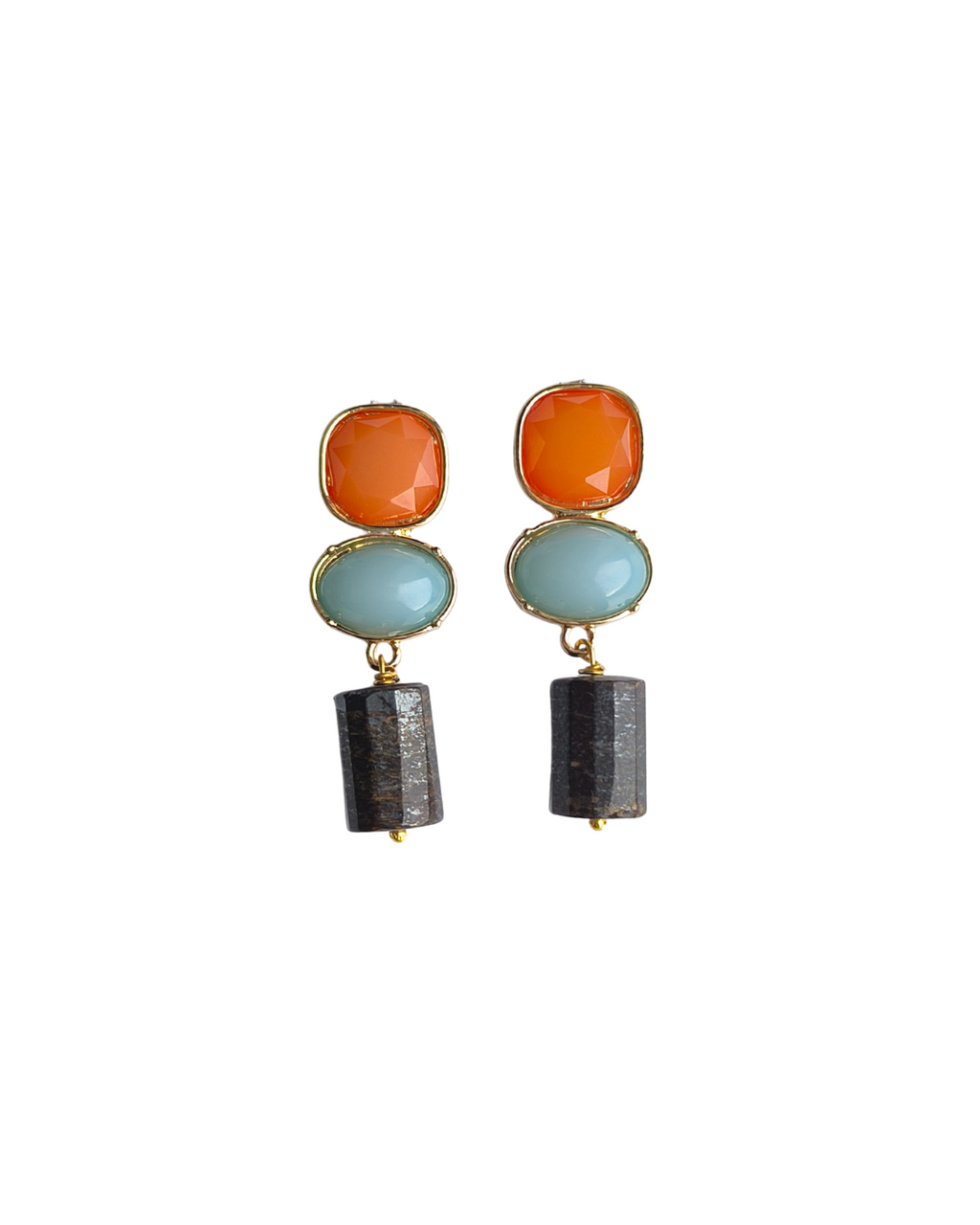 Galina Bronzite Earrings