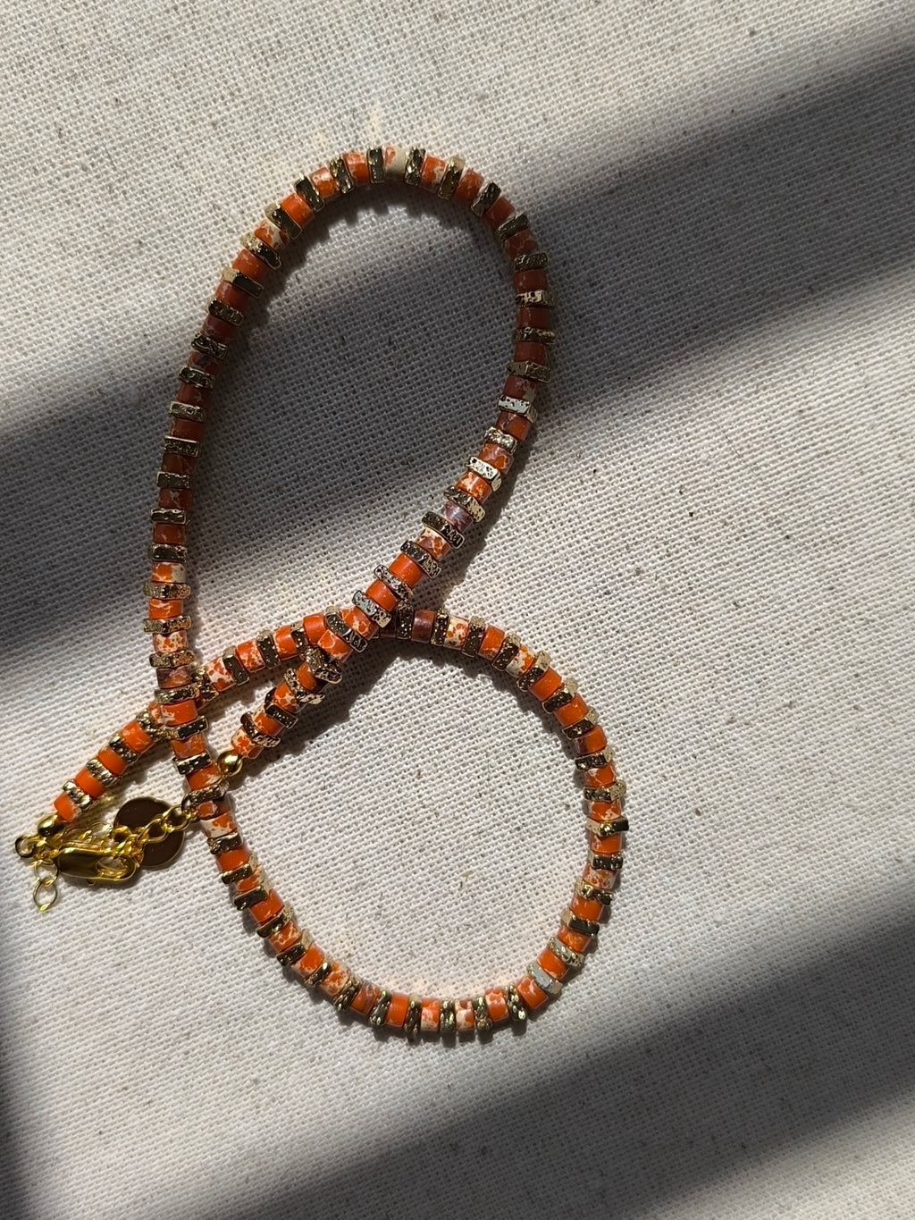 Just Orange Necklace